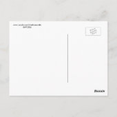 Die neue mexikanische Staatlichkeit Vintag Postkarte (Rückseite)