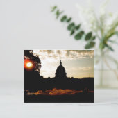 Die neue Morgendämmerung Postkarte (Stehend Vorderseite)