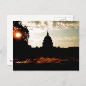 Die neue Morgendämmerung Postkarte (Vorne/Hinten)