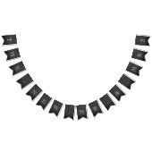 Die neue Mr. & Mrs. Chalkboard Hochzeit Wimpelkette (Alle)