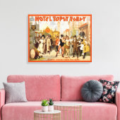 Die neue Musikkomödie, Hotel Topsy Turvy Leinwanddruck (Insitu (Wohnzimmer))
