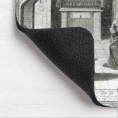Die neue Mutter Mousepad (Ecke)