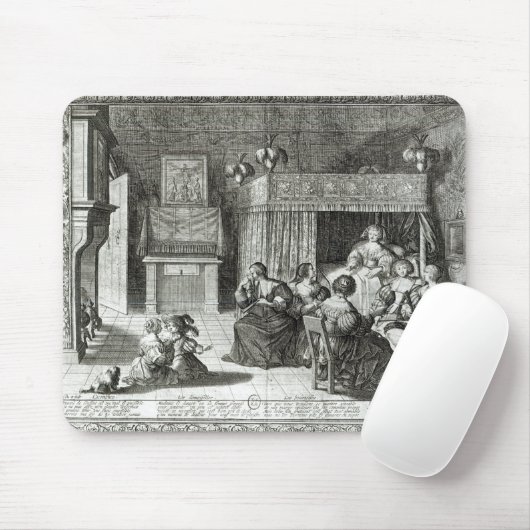 Die neue Mutter Mousepad (Mit Mouse)
