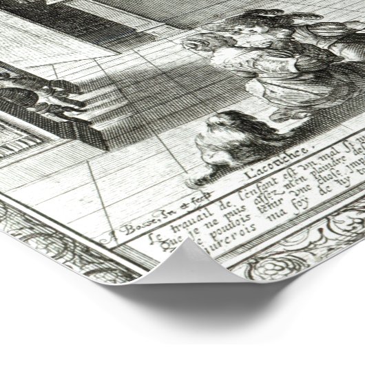 Die neue Mutter Poster (Ecke)
