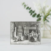 Die neue Mutter Postkarte (Stehend Vorderseite)