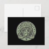 Die neue Normalität Postkarte (Vorne/Hinten)