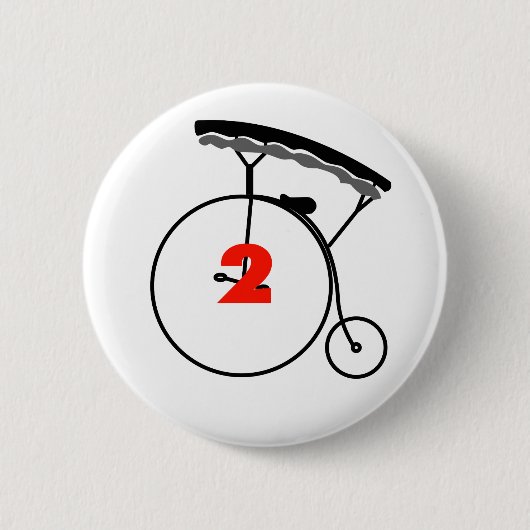 Die neue Nr. 2 Button (Vorderseite)