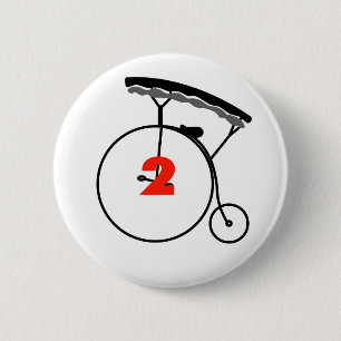 Die neue Nr. 2 Button