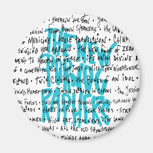 Die neue Pornografie Magnet (Vorne)