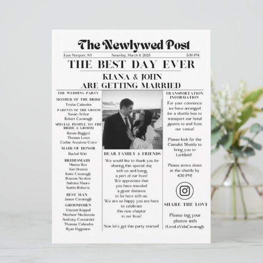 Die neue Post (Stehend Vorderseite)