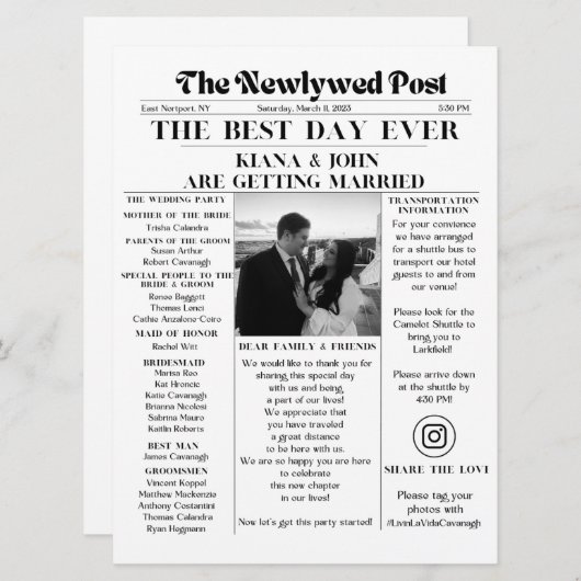 Die neue Post (Vorne/Hinten)