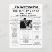 Die neue Post Postkarte (Vorderseite)