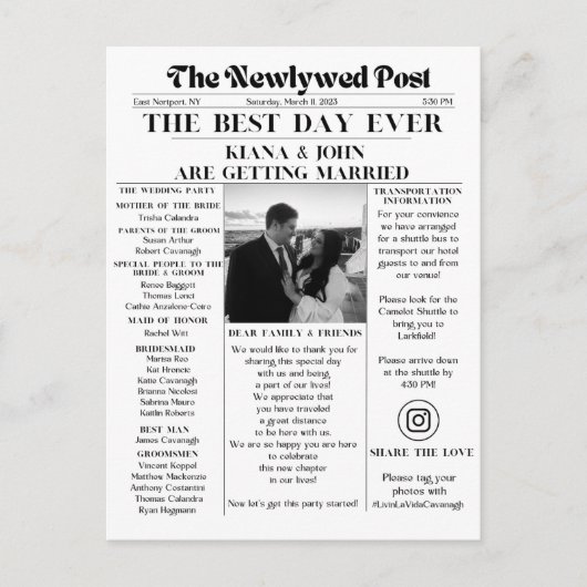 Die neue Post Postkarte (Vorderseite)