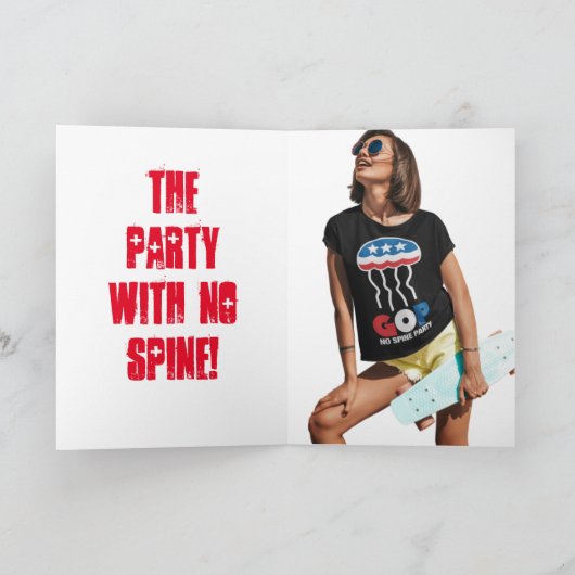 Die neue Regierung Karte (Innenseite)