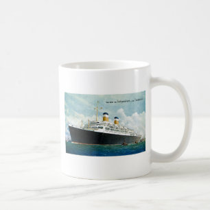Die neue S.S. Independence und S.S. Constitution Kaffeetasse