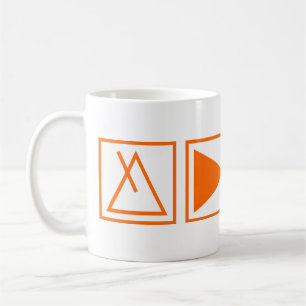 Die neue Schlag-Hersteller-Tasse Kaffeetasse