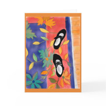 Die neue Schuhnotecard