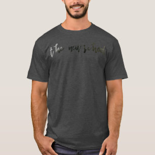 Die neue Schultinte ohne Kreis T-Shirt