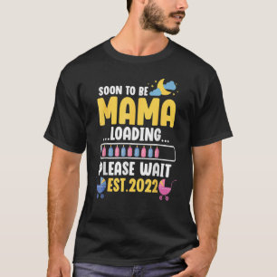 Die neue Schwangerschaftsankündigung von Mama wird T-Shirt