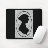 Die neue Silhouette von Jane Austen Mousepad (Mit Mouse)