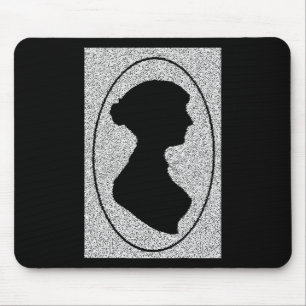 Die neue Silhouette von Jane Austen Mousepad