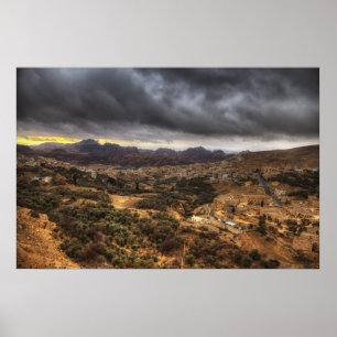 Die neue Stadt Petra Poster