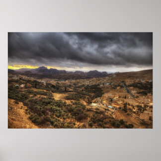 Die neue Stadt Petra Poster