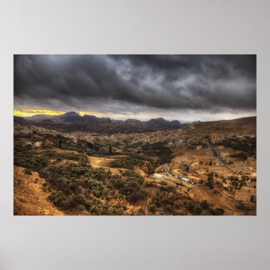 Die neue Stadt Petra Poster (Vorne)