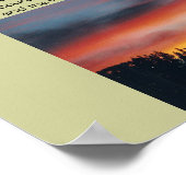 Die neue Stille - Plakat (Ecke)