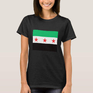Die neue syrische Flagge - Syrien - Freiheit nach  T-Shirt