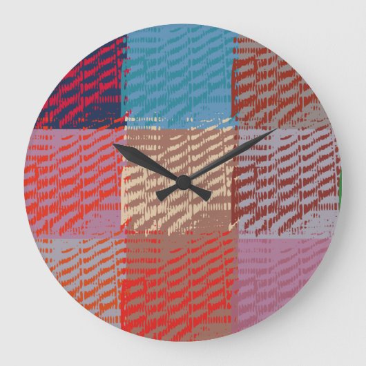 Die neue Terrasse von Sstreet durch Masanser Große Wanduhr (Vorderseite)