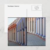 Die neue Tlacotalpan Postkarte (Vorne/Hinten)
