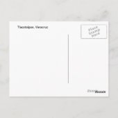 Die neue Tlacotalpan Postkarte (Rückseite)
