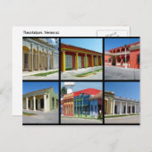 Die neue Tlacotalpan Postkarte (Vorne/Hinten)