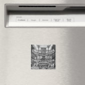 Die neue Treppe in der 'Au-Bon-Marche' Magnet (In Situ (Geschirrspüler))