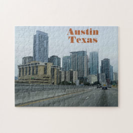Die neue und wachsende Stadt Austin Texas Puzzle