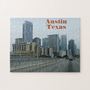 Die neue und wachsende Stadt Austin Texas Puzzle