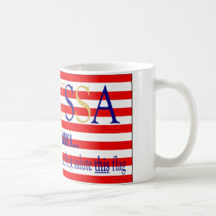 die neue USSA NOBAMA Kaffee-Tasse Kaffeetasse