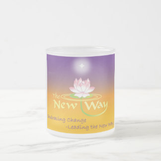 Die neue Weisen-mattierte GlasTasse Mattglastasse