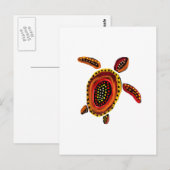 DIE NEUE WELLE POSTKARTE (Vorne/Hinten)