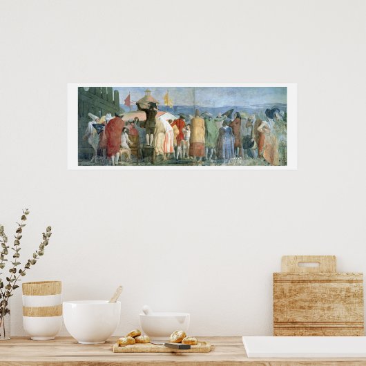 Die Neue Welt, 1791-1997 (Erdöl auf Leinwand) (sie Poster (Küche)