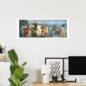 Die Neue Welt, 1791-1997 (Erdöl auf Leinwand) (sie Poster (Heimbüro)