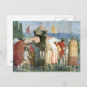 Die Neue Welt, 1791-1997 (Erdöl auf Leinwand) (sie Postkarte (Vorne/Hinten)