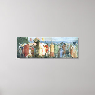 Die neue Welt, 1791-97 (Öl auf Leinwand) (sehen Leinwanddruck