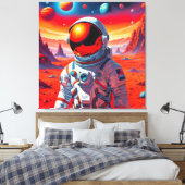 DIE NEUE WELT 4 LEINWANDDRUCK (Insitu (Schlafzimmer))