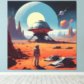 DIE NEUE WELT 5 LEINWANDDRUCK (Insitu (Holzboden))