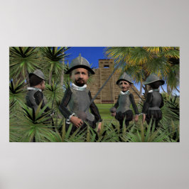 Die neue Welt - ein kleines Poster