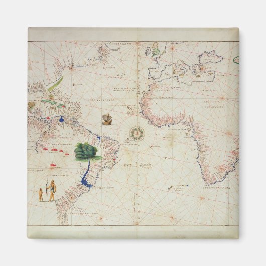 Die neue Welt Magnet (Vorne)