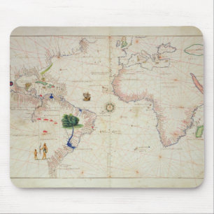 Die neue Welt Mousepad