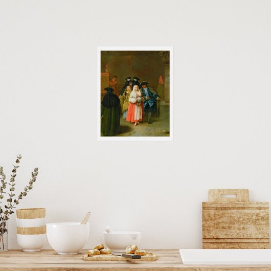 Die "Neue Welt" Poster (Küche)